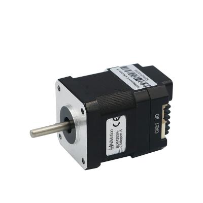 China Drip-proof BLM42 integrated DC brushless motor CANopen 50W closed loop bldc motor for sale