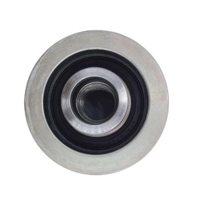 China Factory sale machinery equipment accessories cast spline driven pulley for benz w204 standard for sale