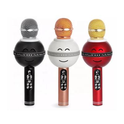 China Perfect WS878 Sound Karaoke Speaker With Professional Wireless MIC ws1817 q5 q7 q9 h8 ws858 Wireless Handheld Microphone For Home Party for sale