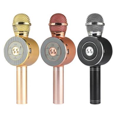 China Perfect WS668 Sound Karaoke Speaker with MIC Wireless Professional Handheld Microphone ws1817 q5 q7 q9 h8 ws858 for home party for sale