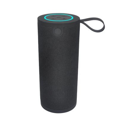 China Outdoor portable mini BT speakers caixa de som portable altavoz sound box portatil phone function blue tooth speaker with light for sale