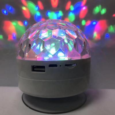 China Blue phone function tooth speaker party speakers dj karaoke party speaker with disco light, altavoces karaoke scam luz disco, disco light speaker disco for sale