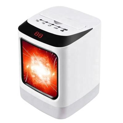 China Car Heater Desktop Heater Fan Portable Mini Heater Indoor Desktop Heater, Heater with Remote Control and LED for sale