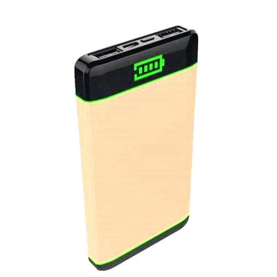 China Mobile power bank charger, battery bank with display and flashlight, custom portable charger fast charging power bank 10000mah for sale