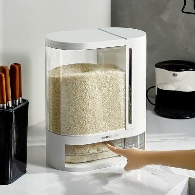 China Rice Storage Dispenser Automatic Food Dispenser Wholesale for sale