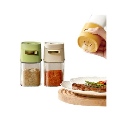 China Household Kitchen Sealed Measuring Seasoning Shaker Bottles 180ml for sale