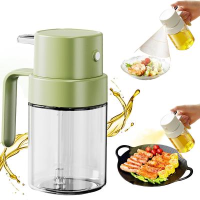 China Update 200ml Glass Olive Oil Spray Bottle For Cooking for sale