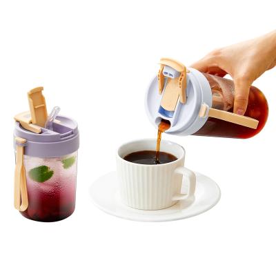 China Coffee Ice Drinking Cold Brew Cup Morden Style PP Material for sale