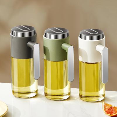 Chine Nouveaux 500 ml de couvercle en acier inoxydable sans plomb et bouteilles de vinaigre pour cuisine à vendre