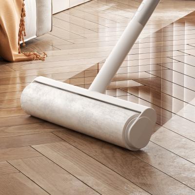 China 100cm Roller de lenço de cabelo de chão Manga larga e ajustável Tapete para cabelo de animais de estimação Roller de remoção de lenço largo para tapete cama de sofá à venda