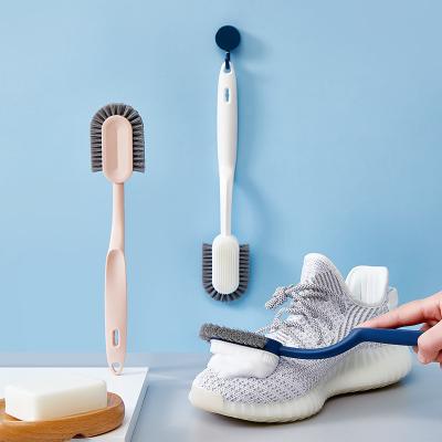 China Clothing Storage Soft-bristled Shoe Brushing Brush Does Not Hurt Board Artifact Cleaning Tools Household Steel Wool Laundry Scrubbing Clothes Brush for sale