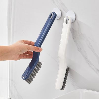 China Crevice Gap Cleaning Brush Hard Bristle Brushes Cleaning Bathroom Suitable Kitchen Surfaces Windows Groove Tiles Faucets for sale