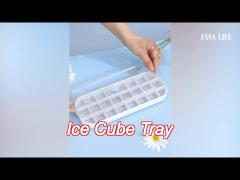 plastic soft sole refrigerator ice cube maker tray small square ice cube tray