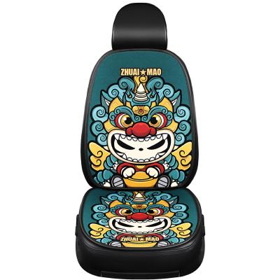 China Durable Waterproof Factory Directly Supply Four Seasons Cartoon Chinese Style Car Seat Covers China Car Seat Covers for sale