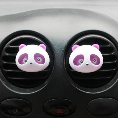 China Eco-friendly Car Accessories Vent Clip Rhinestone Car Air Freshener Car Decoration Perfume for sale