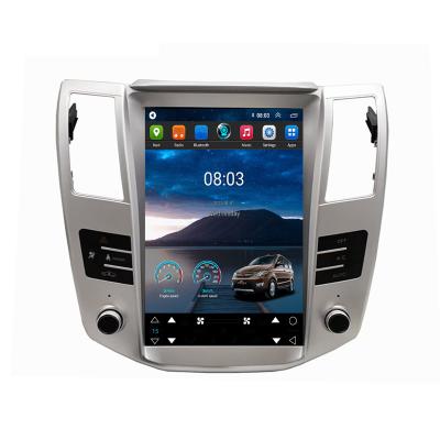 China Vertical GPS Android 12.8inch Tesla Styling Car Dvd Gps For Lexus Rx Rx 300 Rx330 Rx350 Rx400 Rx450 Multimedia Radio Navigation Player for sale