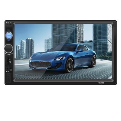 China Bi-Stack Reversing Hd Stereo Music Player Car Mp5 Video Display Mp5 7inch Player With Blue Tooth for sale