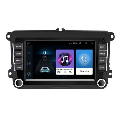 China For Volkswagen Car 7 Inch Android Car Radio Player With Blue Tooth GPS Reverse Video WIFI OBD 1+16GB For Volkswagen for sale