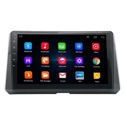 China 2019-2021TOYOTA Corolla 10inch Smart Car Android Player Car Music Player With Blue Tooth GPS Reversing Image For Toyota Corolla 2019-2021 for sale