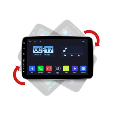 China 10 Inch Car Android Player Rotatable GPS Car Navigator 360 Head-shaking 2+32GB Machine Modified Degree for sale