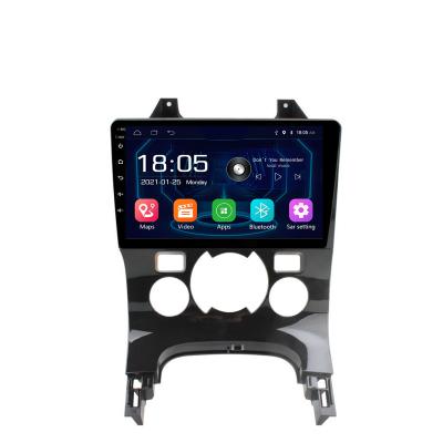 China 9 Inch Blue Tooth 10.0 Din Android Car Stereo DVD Audio In-car Dual Player With WiFi GPS Video Radio For PEUGEOT 3008 for sale