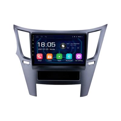 China 9 Inch Touch Screen Car DVD Player Blue Tooth Car VCR In-Car Entertainment Double Din Android With GPS For INDOOR 2009-2014 for sale