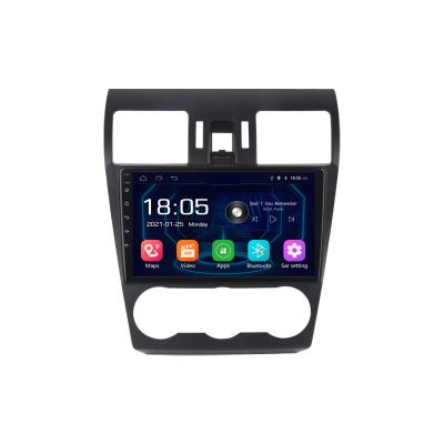 China 9 inch Android Blue Tooth Car Audio In-car Entertainment Touch Screen Music Video Player with GPS for FORESTER 2012-2015 for sale