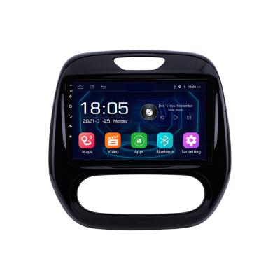 China In-Car Entertainment 2 Din Android 10 Car Multimedia Player 9 Inch Touch Screen Car Radio Music Video Audio Player With Blue Tooth GPS For KAPTUR for sale