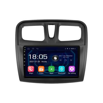 China 9 Inch Touch Screen Blue Tooth Car Music Player Stereo VCR In-Car Entertainment Android 2 Din With GPS For SANDERO for sale