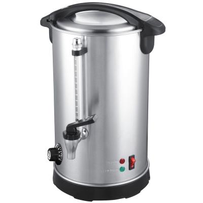 China Basic Boil-Dry Steel Series 6L Protection Stainless Steel Water Heater Single Layer Water Urn for sale