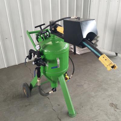 China Portable Building Material Stores Dustless Sandblaster Machine For Various Outdoor Cleaning for sale