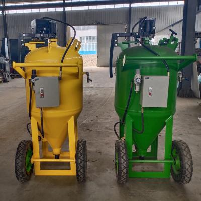 China Building Material Shops DB500 Dustless Sand Blaster Machine For Rust Removal / Dustless Water Blaster for sale