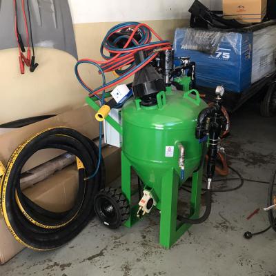 China Building material shops db150 db225 db500 portable high pressure cleaner / wet dustless sandblaster for sale