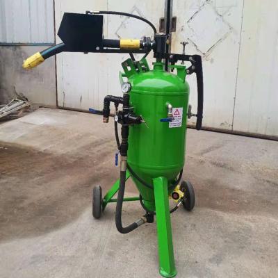 China Outdoor Cleaning Sand Device DB500 Dustless Thundering Wet Dustless Sandblaster DB500 for sale