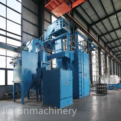 China Construction worksÂ   Single and Double Hook Shot Blasting Machine, Hook Pull Sandblaster for sale