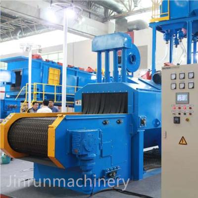 China Construction worksÂ   Wire Mesh Shot Blasting Machine , Type Shot Mesh Sandblaster for sale