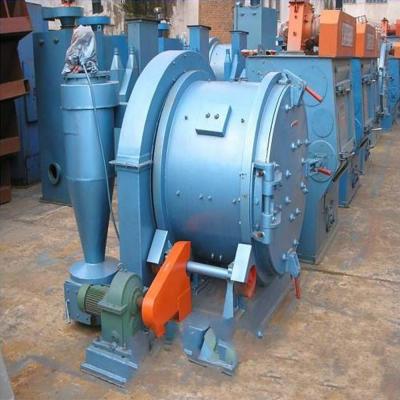 China energy & Mining Rotary Barrel Shot Blasting Machine , Rolling Drum Sandblaster for sale