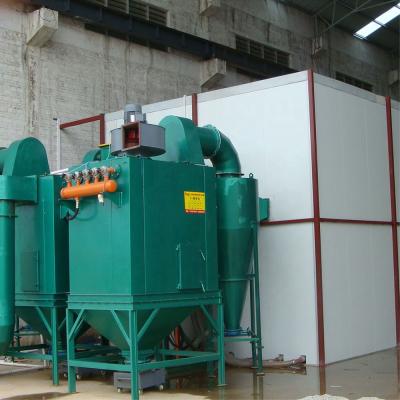 China Construction worksÂ   Sandblasting room, sandblasting cabinet for sale