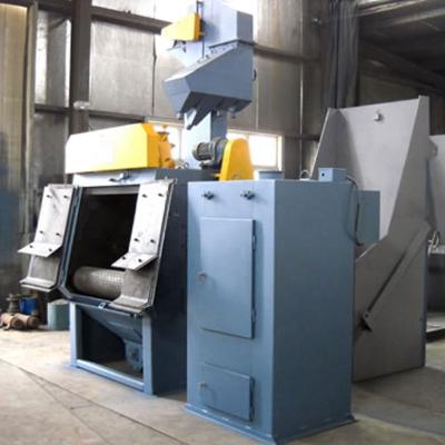 China Construction worksÂ   Tumble Belt Shot Blasting Machine for sale