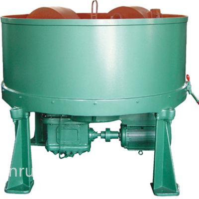 China Qingdao Sand Foundry Industry Roller Type Clay Sand Mixer for sale