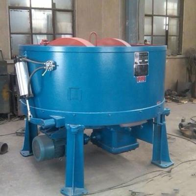 China Foundry Industry Grinding Wheels Sand Mixer for sale