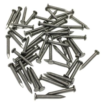 China Machine Quality Bulk Flat Stainless Nails For Automatic Pallet Production Line for sale