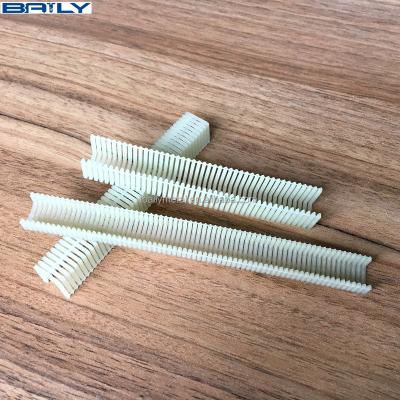 China BAILY Supply 81P 82P 83P 1/2 plastic crown width plastic clips for pa1314 clips pitch for sale