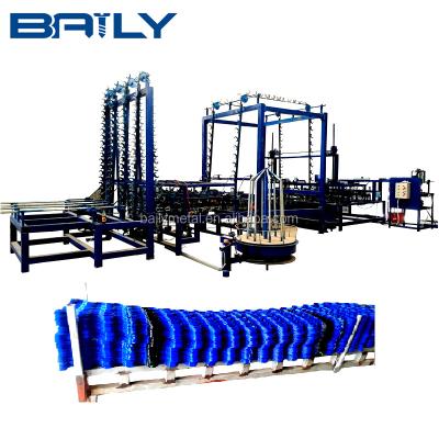 China GREENHOUSE film lock stir wire spring making machine for agricultural greenhouse for sale