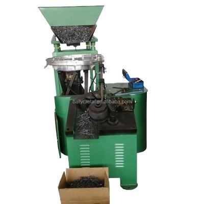 China Making Wire Nails Fully Automatic Ring Shank Wire Rolling Machine For Pallet Nails Making Machine for sale