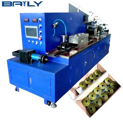 China Nail making factory 2022 directly sell coil nail production line for sale