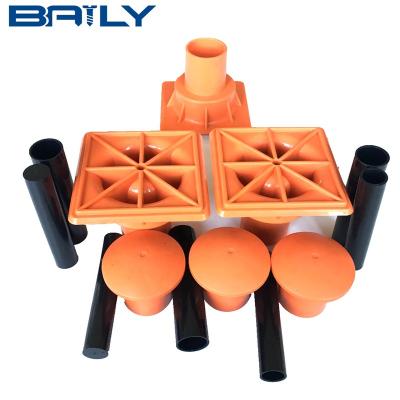 China Stable OSHA Square Rebar Protective Caps for sale