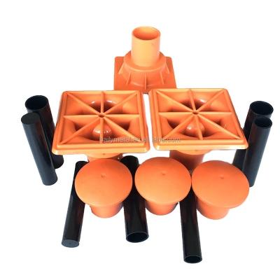 China 2021 New Design Protective Rebar End Caps / Industrial Steel Reinforced Safety Rebar Caps for sale