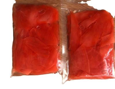 China PRESERVED Bottle Packing Sushi Tender Pickled Ginger for sale