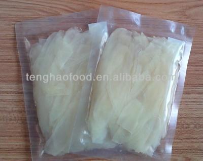 China PRESERVED natural and pink colored candy and quality pickled sushi ginger in vinegar, gari, shoga for sale